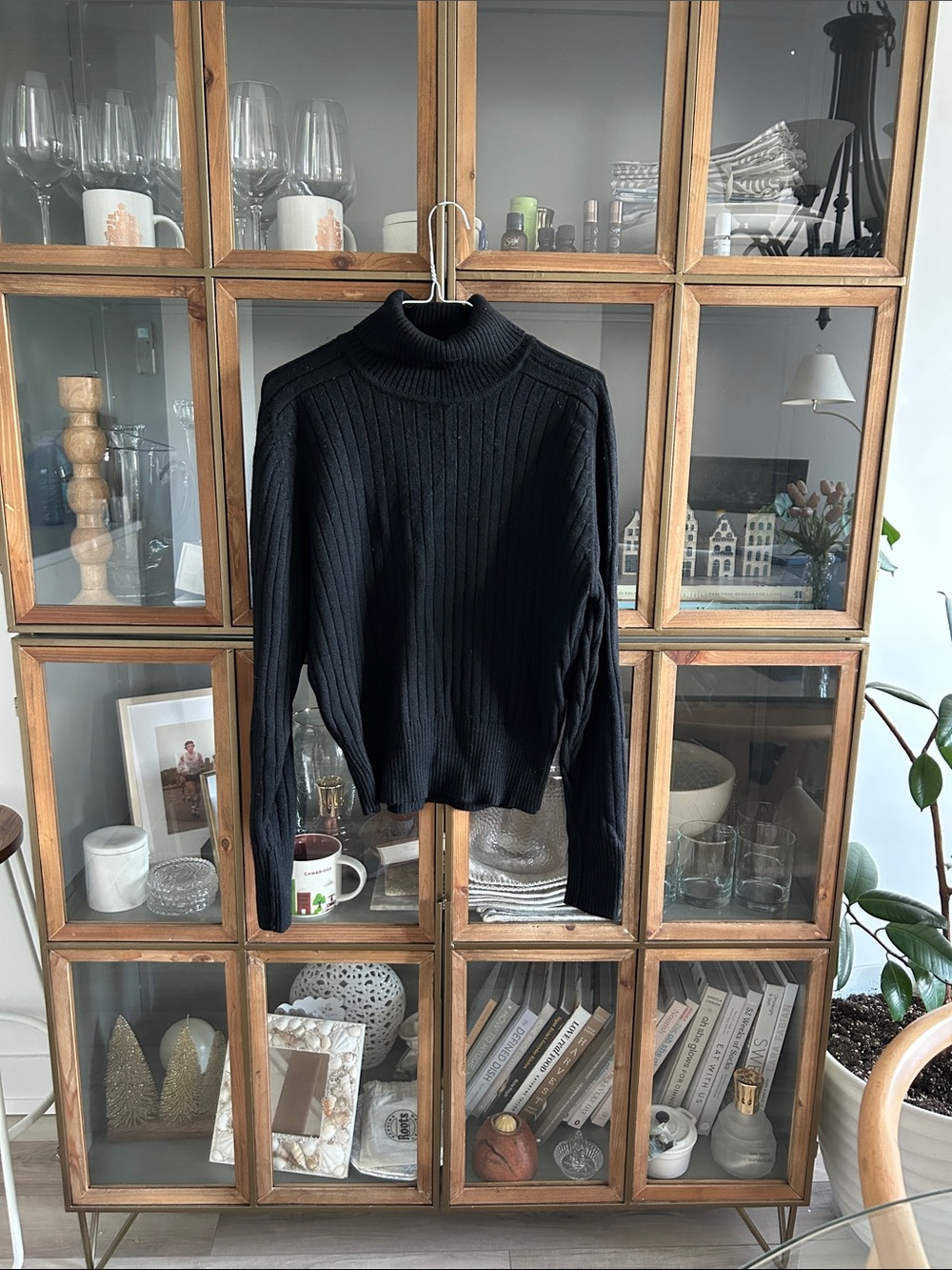 Vintage Liz Claiborne 100% Merino Wool  Turtleneck Sweater